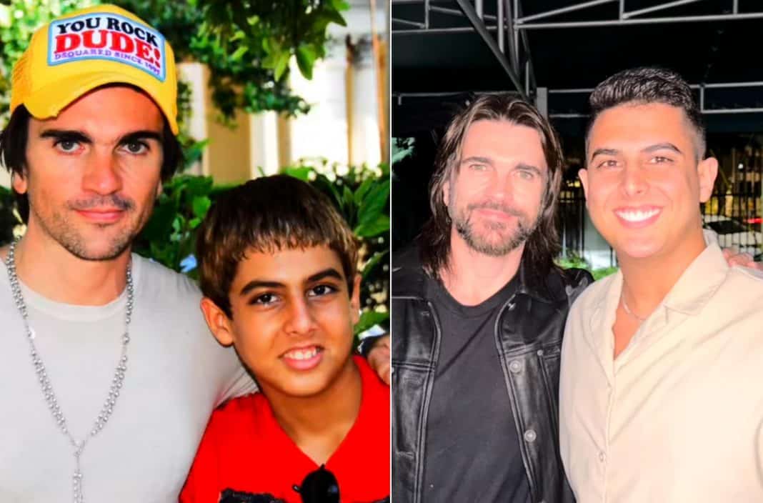 Carnota y Juanes se reencuentran 15 años después: “¡Qué bueno verte de nuevo!”