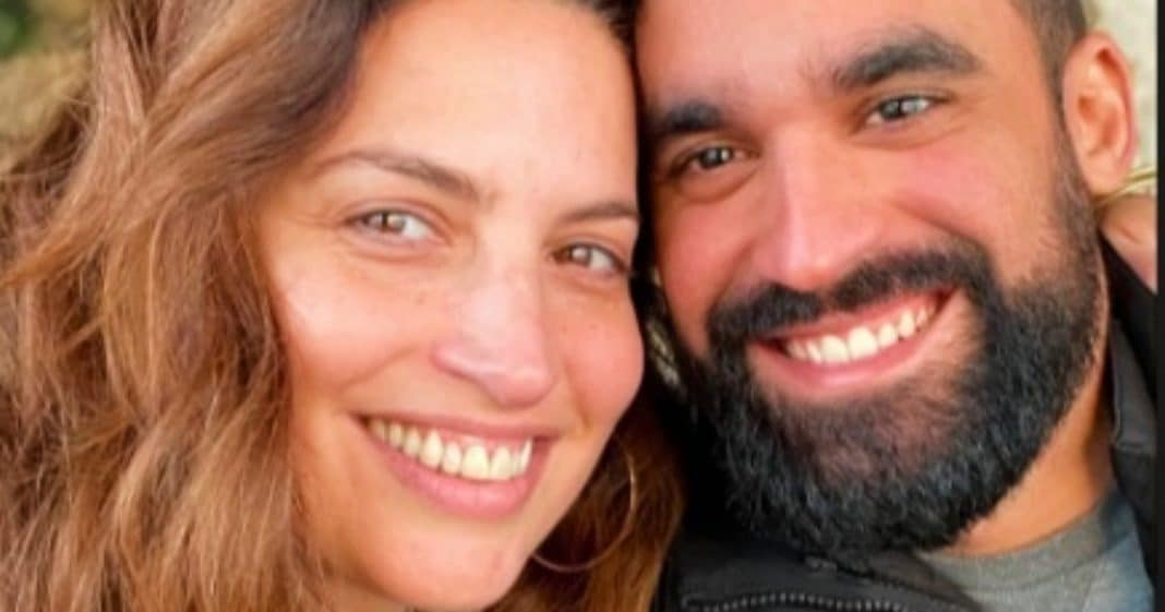 Pareja de actores cubanos