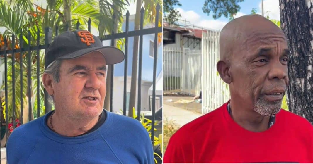 Cubanos en las calles de Miami