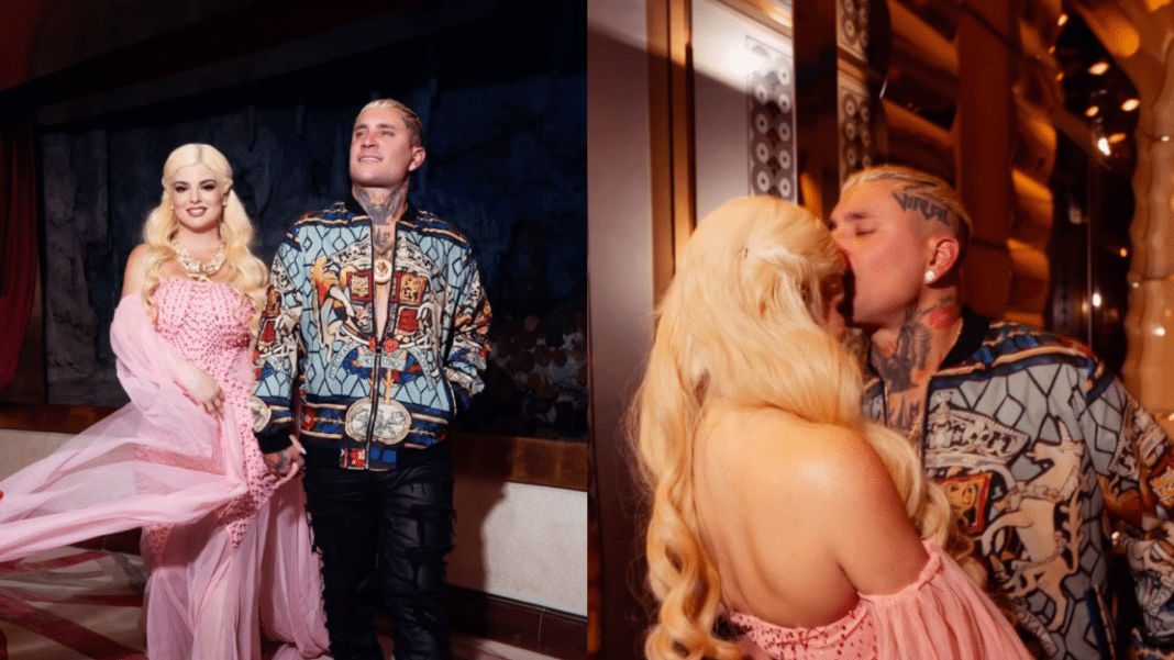 Osmani García y Laura García