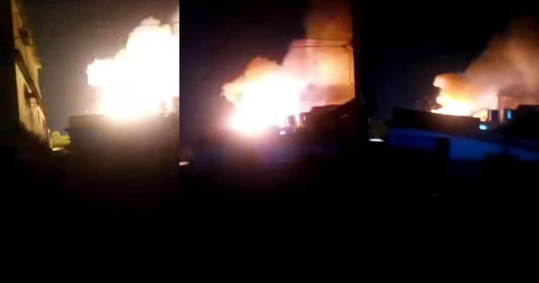 Explosión en La Lisa