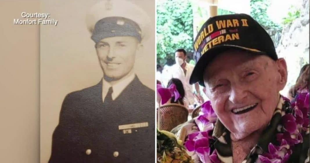 Bill Monfort cumple 107 años