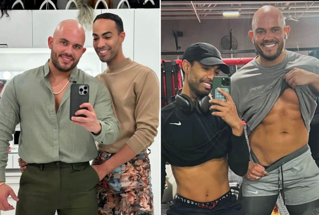 Pollito Tropical responde a rumores de separación de su esposo Mario Bouza