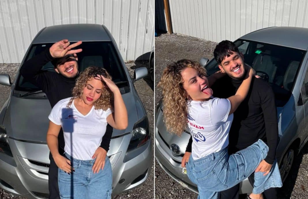 ¿Se queda? Flor de Cuba se compara un Toyota Corolla, su “primer carrito en la yuma”