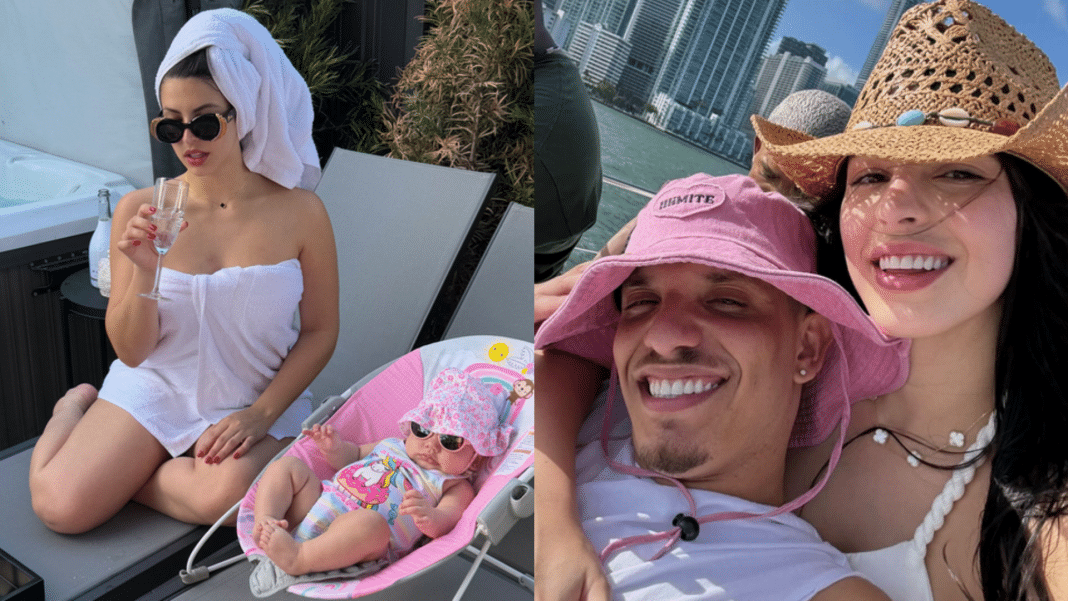 Bebeshito y Rachel Arderi