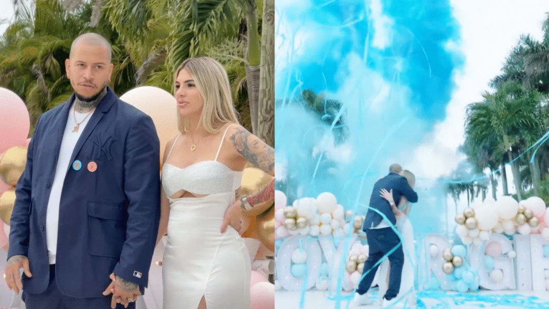 El Chulo y María Karla Castro