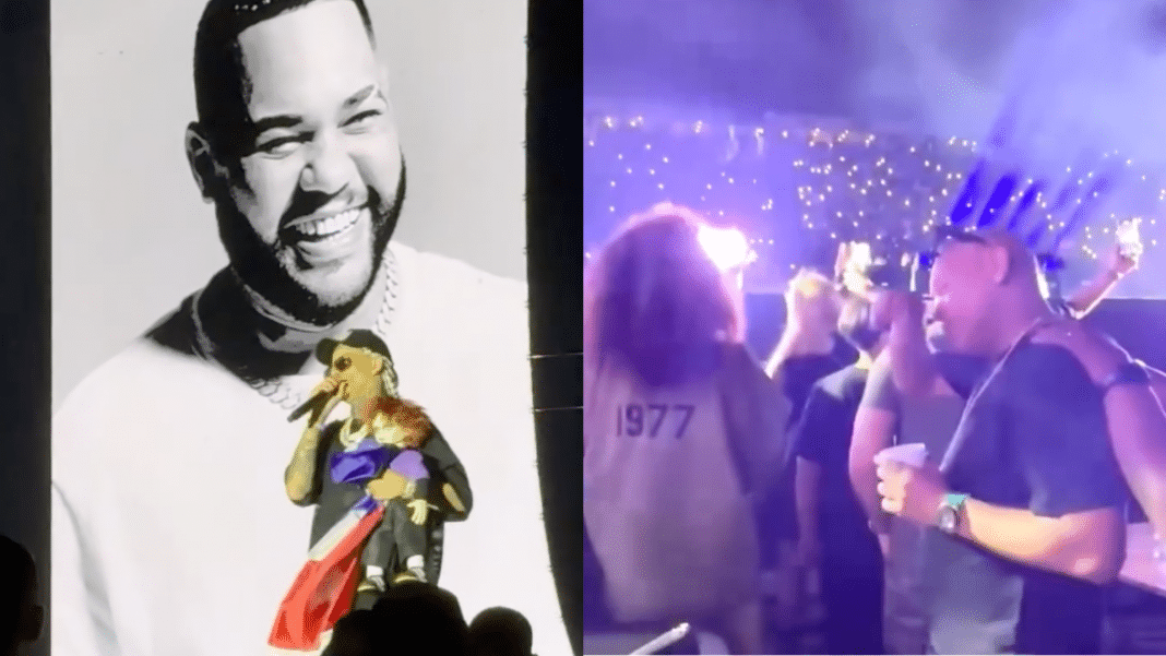 Bebeshito y Alexander Delgado