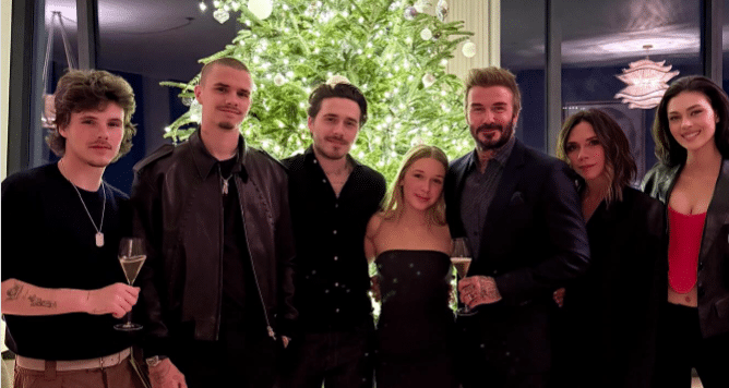 Los Beckham desde Miami