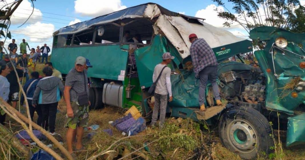 Accidente en Camagüey