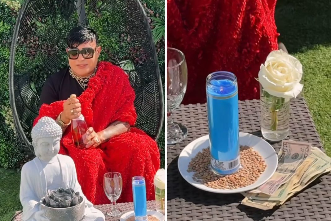 El Divo de Placetas comparte su ritual de Año Nuevo “para ganar muchos dólares”