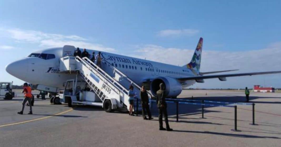 Vuelo de deportación