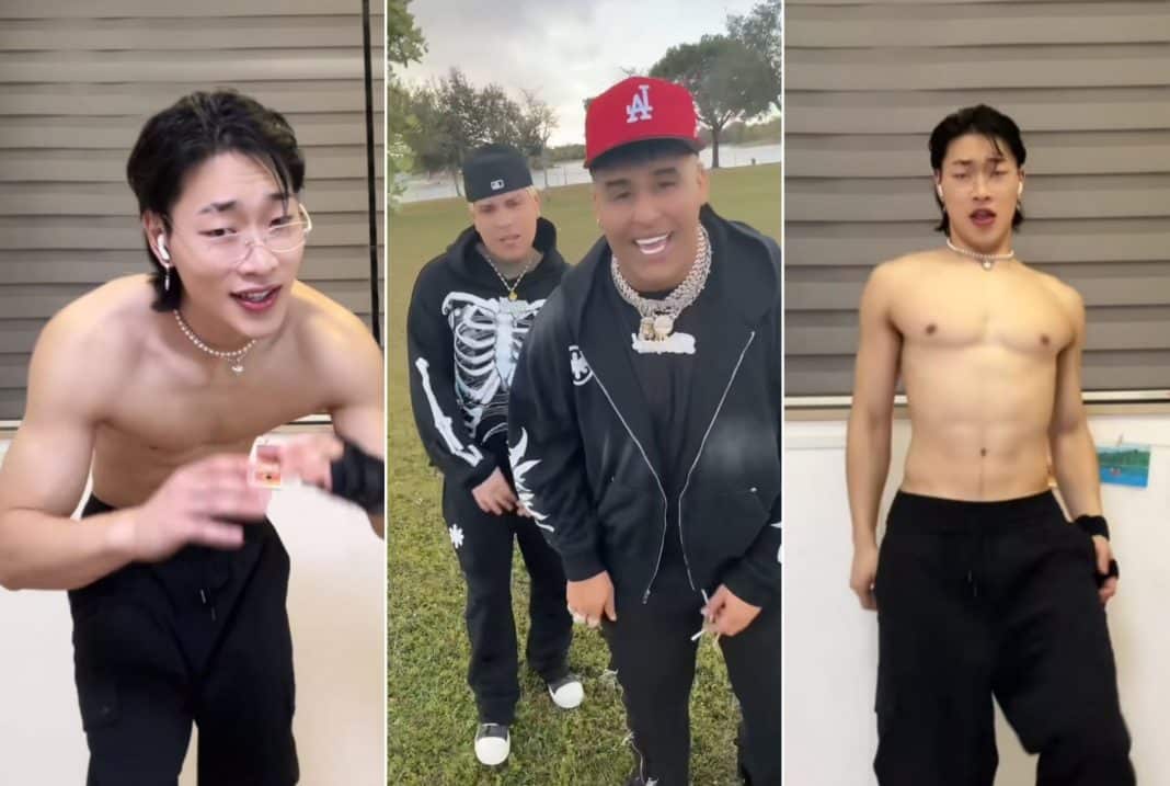 Coreano conquista TikTok al ritmo de Dany Ome y Kevincito El 13