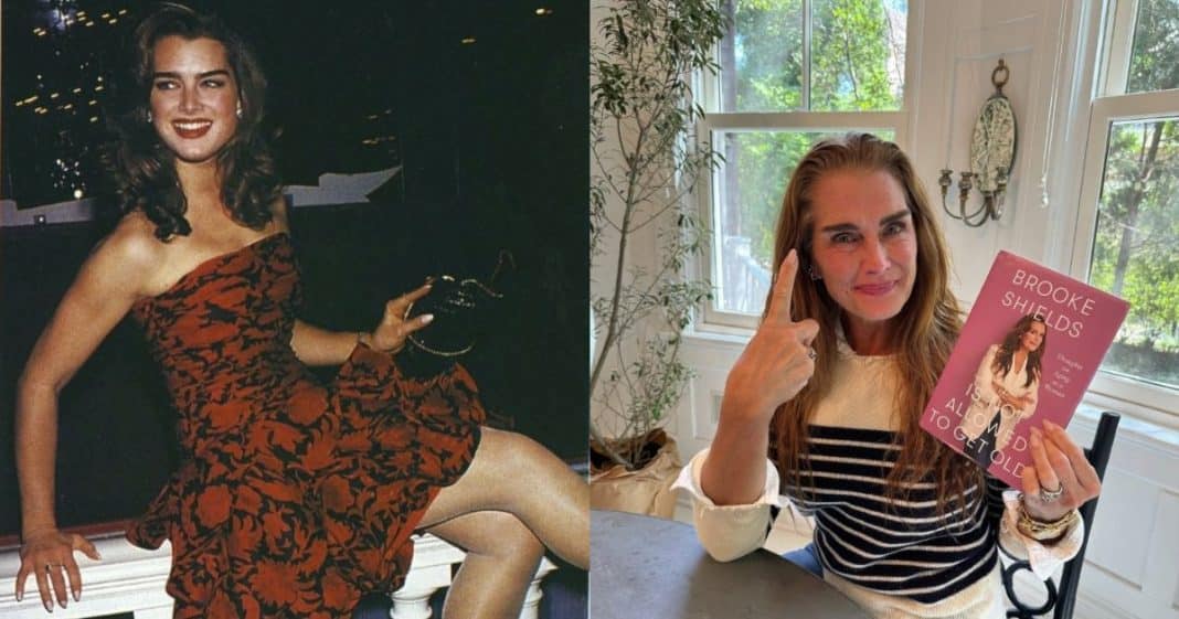 Brooke Shields, la mayor belleza de Hollywood en los años 80´.