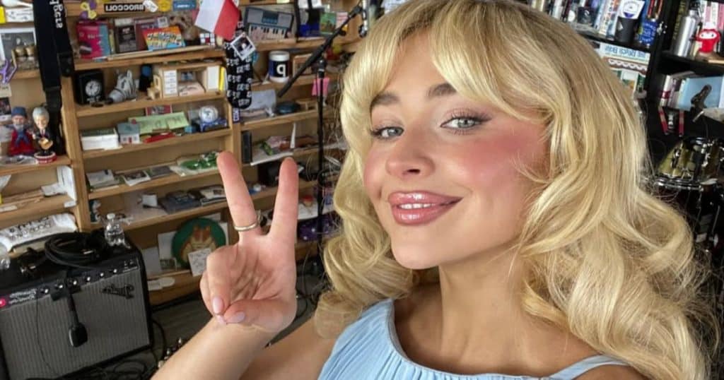 Sabrina Carpenter se disculpa por su comentario mal hecho en Coachella 2026