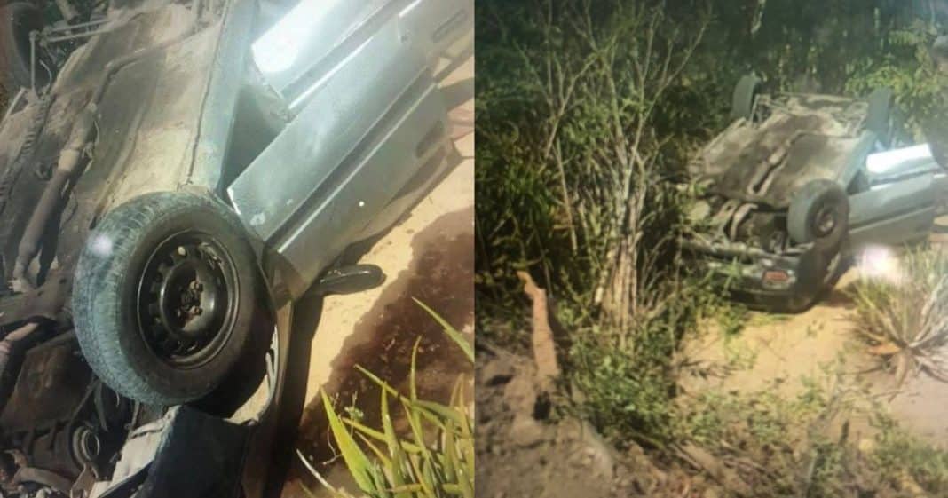 Accidente de tránsito en Holguín