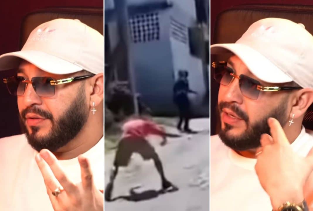 Emilio Frías sobre la droga “el químico”: “Eso no lo ves en una fiesta de Sandro Castro”