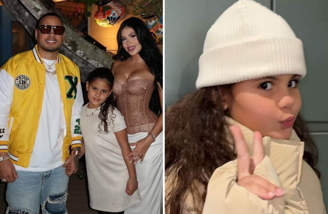 Cumple 9 años Saisha, la hija menor de Jacob Forever