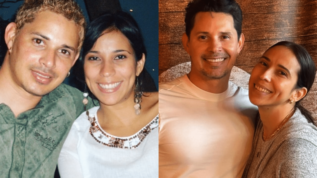 Leoni Torres y Yuliet Cruz