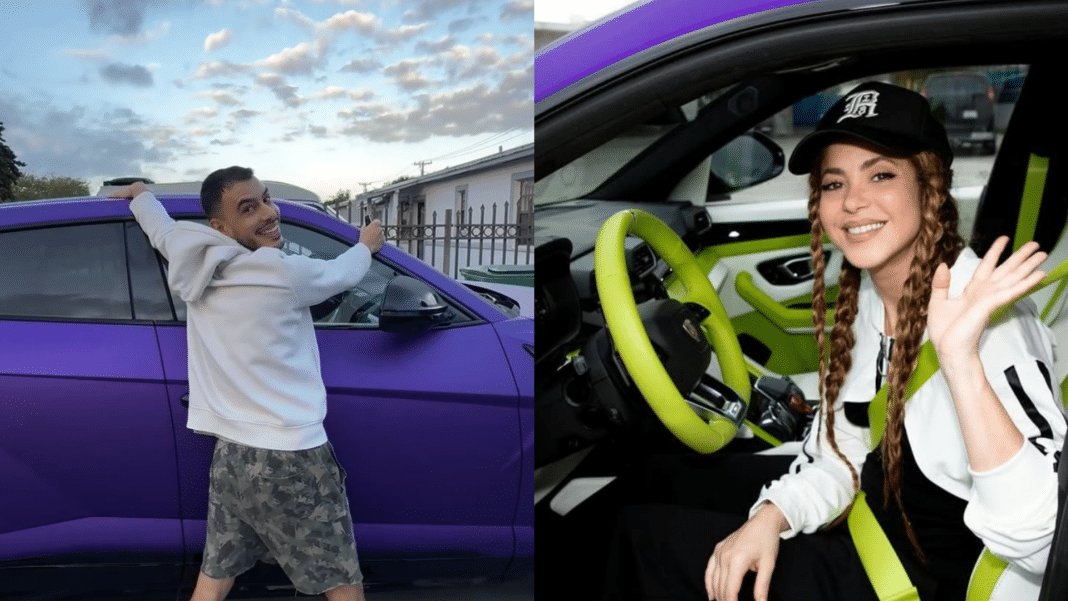 Michael Mejía y Shakira