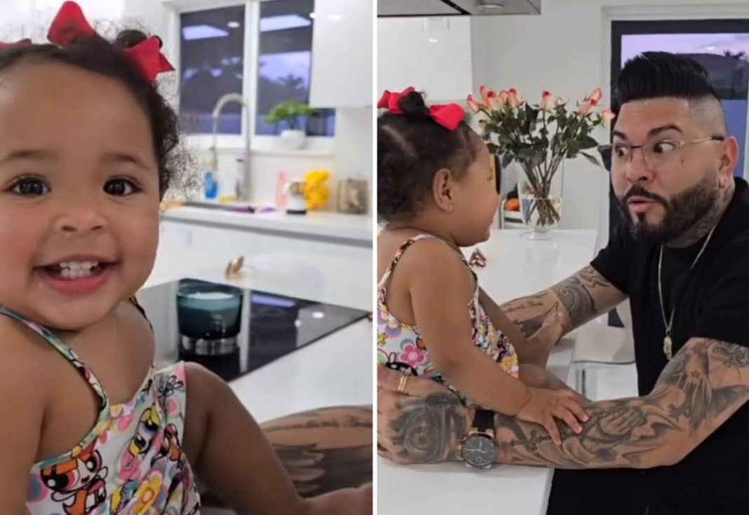 El Chacal le pregunta a su hija Paris si quiere tener novio Esto fue lo que le respondió la bebé