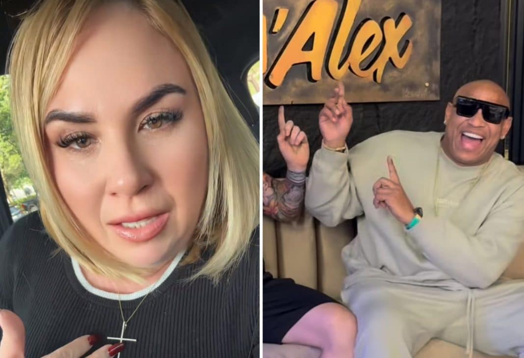 Cubana se indigna con situación salarial en el restaurante de Alexander Delgado