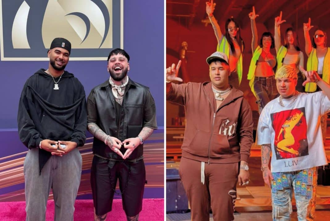 Esto pasa entre los dúos Dany Ome & Kevincito El 13 y Charly & Johayron