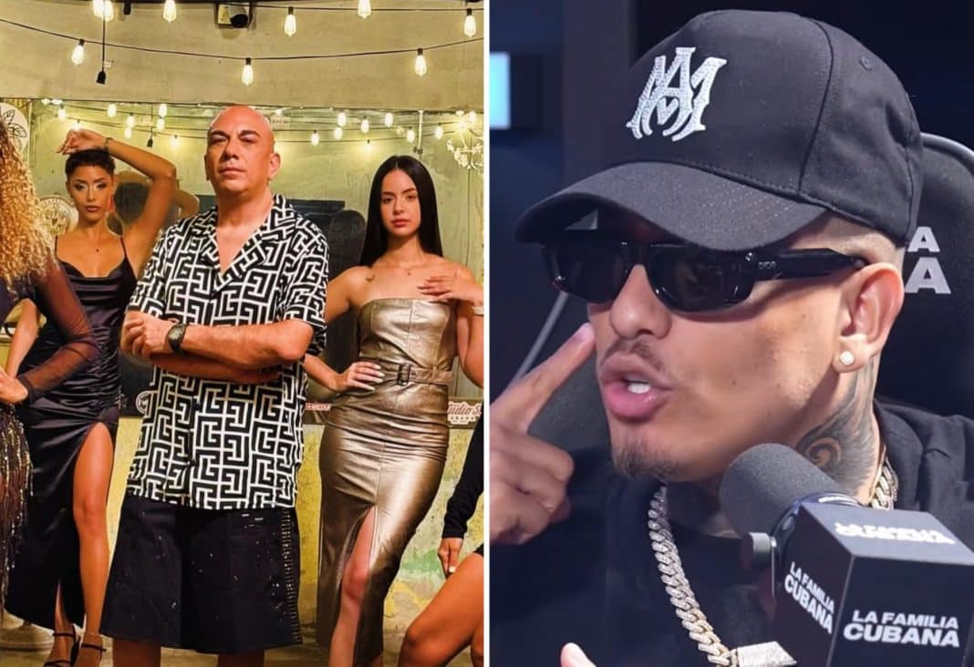 Bebeshito habla del día en que amenazó a Ferrante con abandonar Planet Records