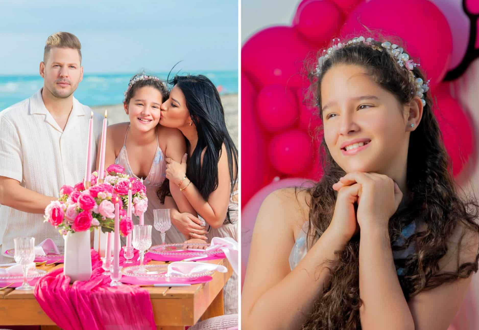 Cumple 10 años Galilea, la hija de Heydy González: “Eres lo mejor que ...