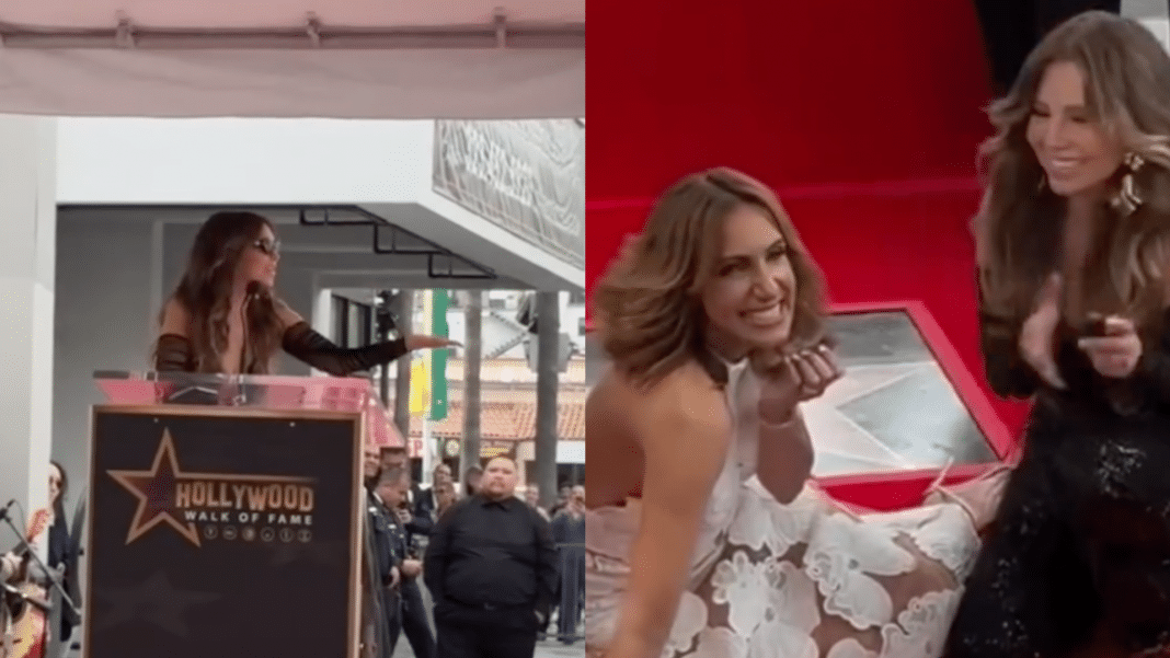 Lili Estefan y Thalía