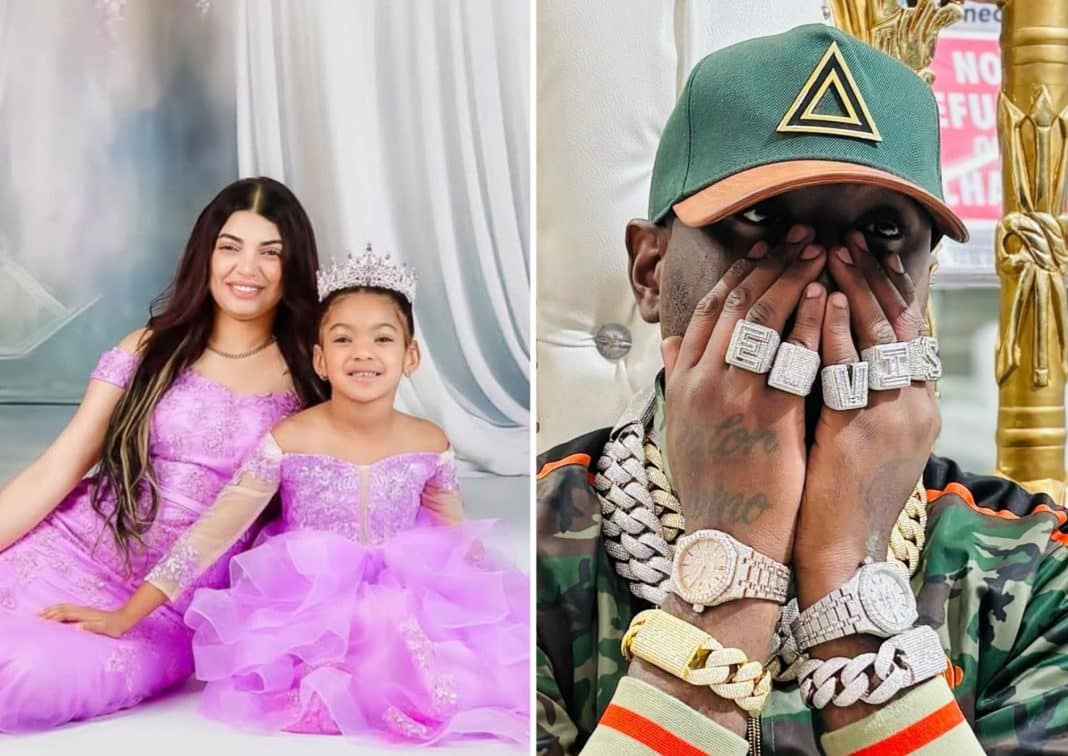 Así de grande y hermosa está la hija menor de Chocolate: “¡La princesa del Reparto cumple 5 añitos!”