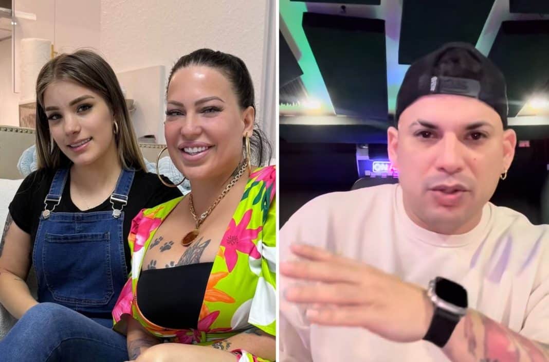 Ultrack sale en defensa de La Diosa tras las críticas por compartir foto junto a su nueva novia