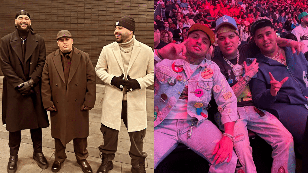 Managers de Charly & Johayron y Dany Ome y Kevincito el 13