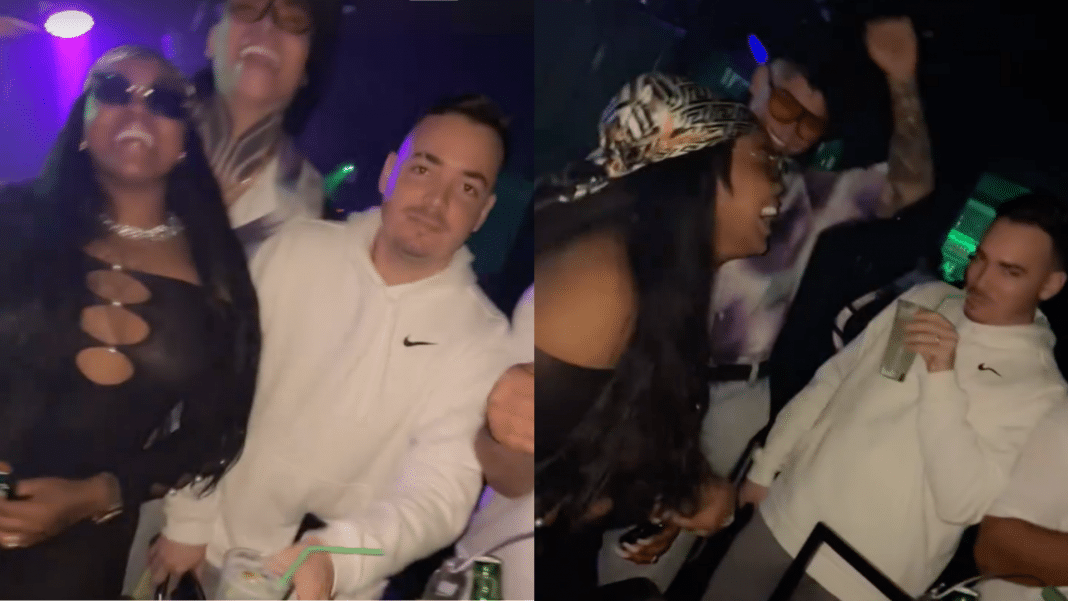 La Cintumbare y Sandro Castro