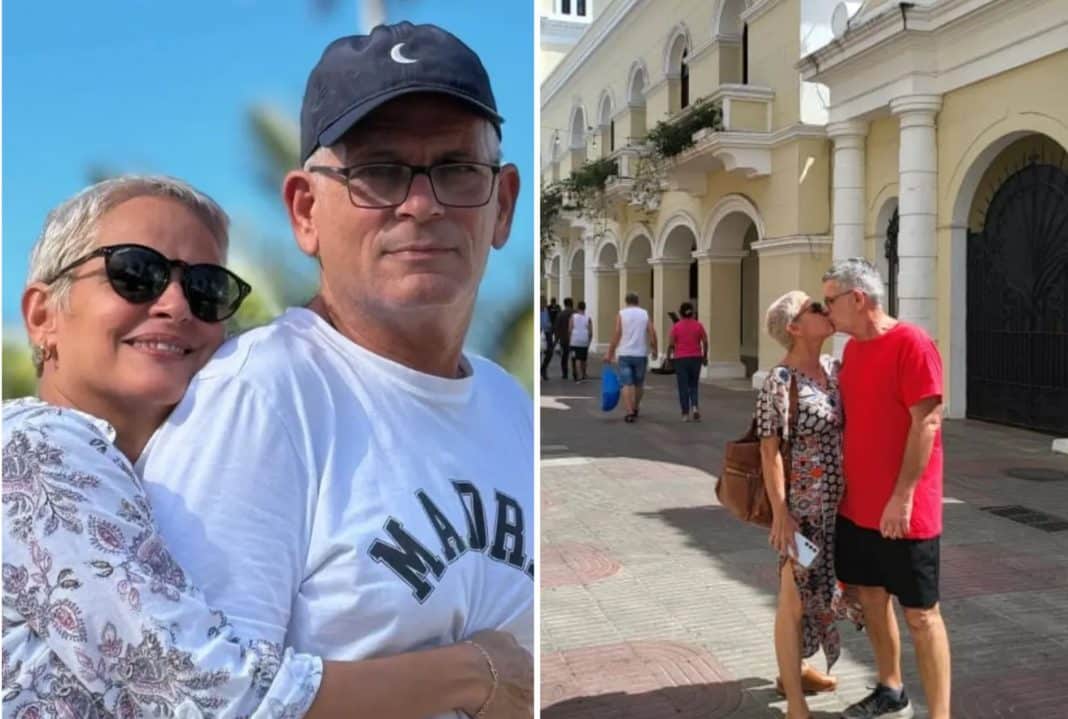 Las románticas vacaciones de los actores cubanos Omar Alí e Iris Pérez en República Dominicana