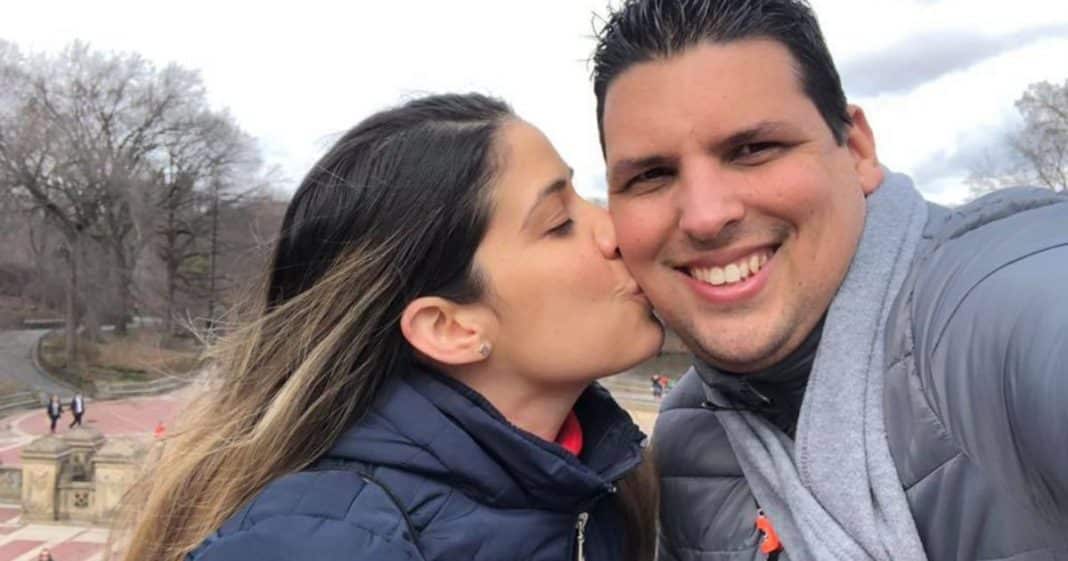 Alexis Boentes y su esposa, están superemocionados con la noticia