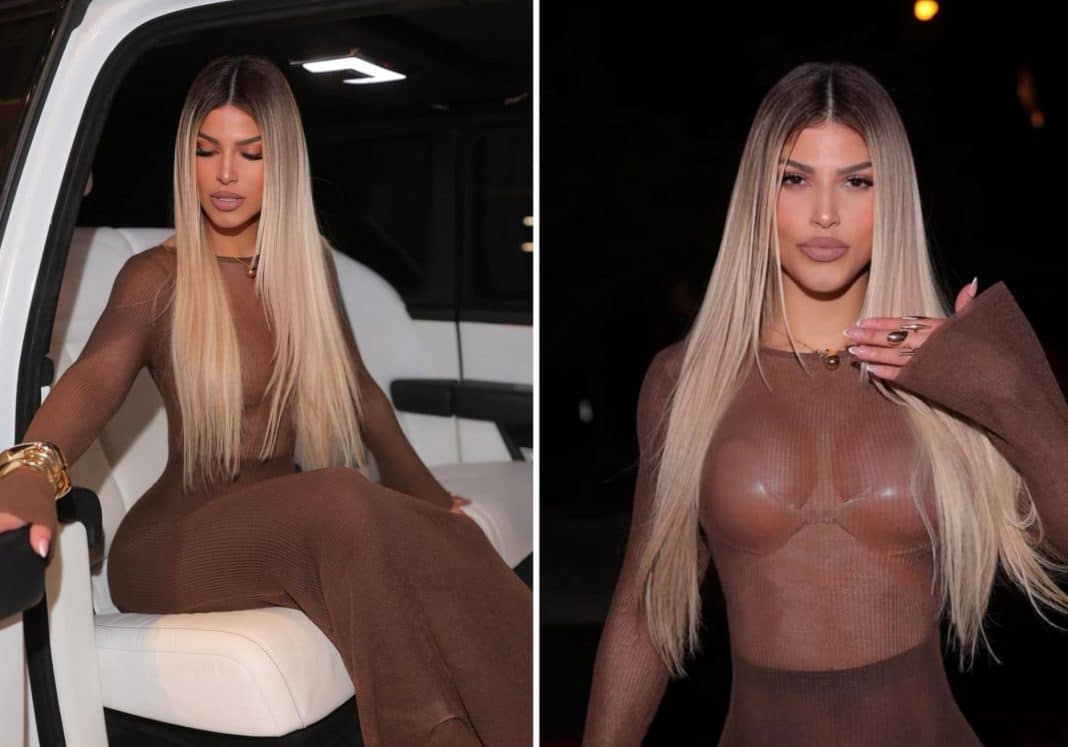 Influencer cubana Claudia Mustelier sufre accidente en la misma autopista donde se volcó Rachel Arderi