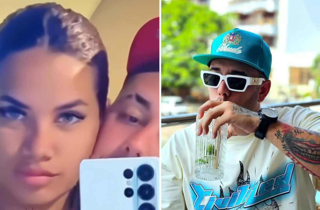 Mawell presenta a su nueva novia