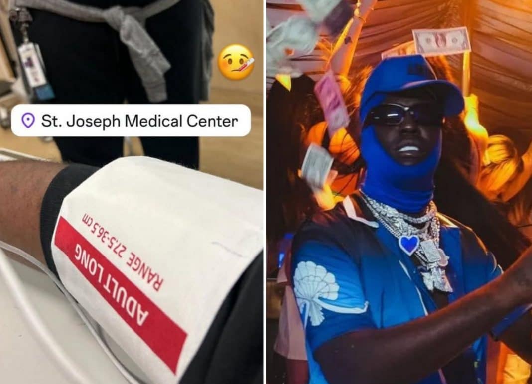 Antes de ser hospitalizado, Chocolate MC se compara con El Taiger y lanza mensaje que huele a despedida