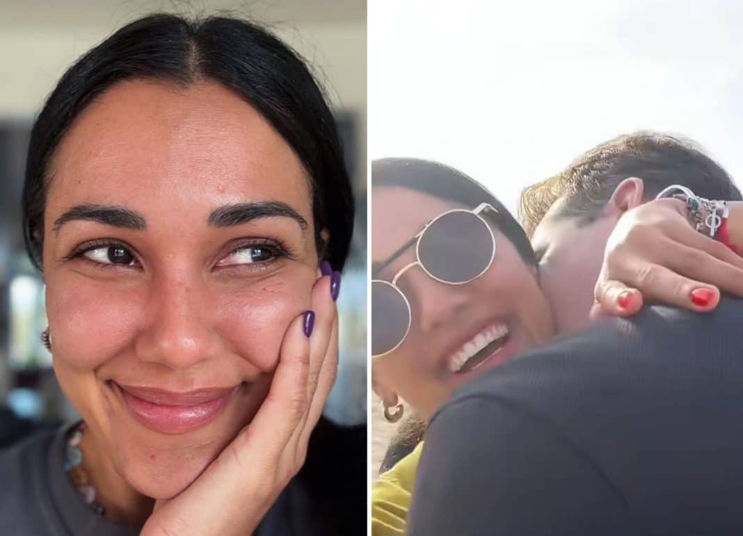 Actriz cubana Camila Arteche encuentra el amor otra vez: “Al final, todo pasa… tú solo ama”