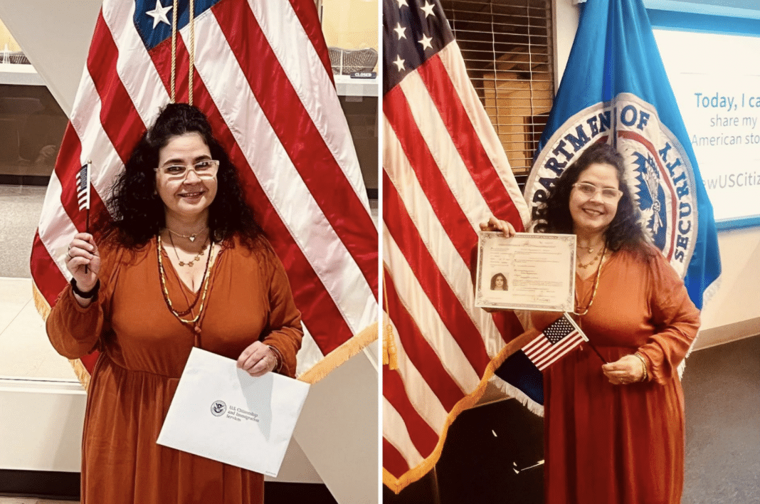 De los Van Van al Sueño Americano: ¡Yeny Valdés ya es ciudadana de Estados Unidos!