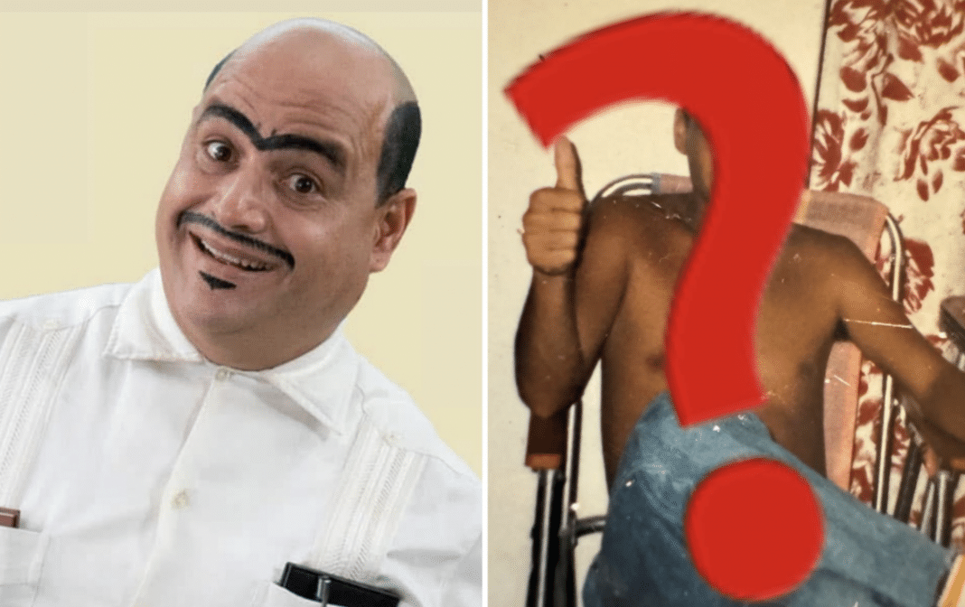 Andy Vázquez publica foto de joven y luce irreconocible: “Eras guapo, ¡y con pelo!”