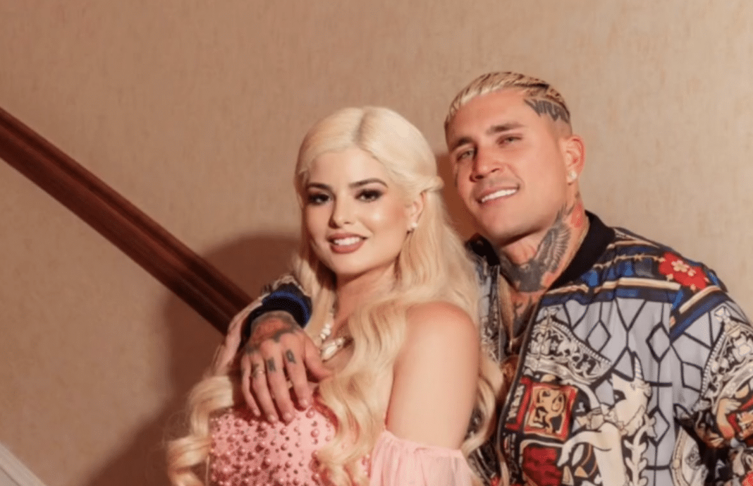 Osmani García y su esposa Laura se preparan para ser padres otra vez