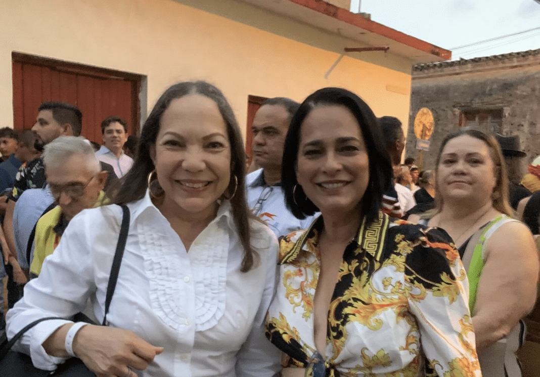 Verena y Lala se reencuentran en Cuba a casi 30 años de “Tierra Brava”