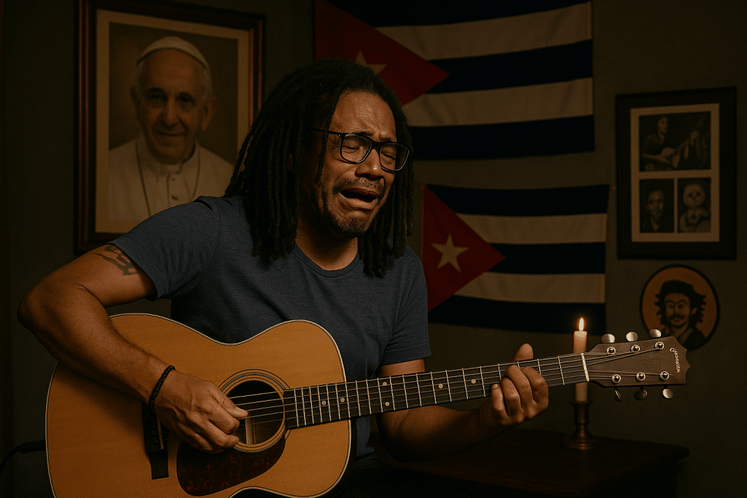 Raúl Torres ya le escirbió una canción a El Papa Francisco, recién fallecido.