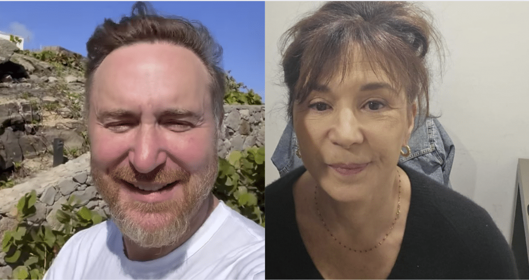 Nathalie Guetta y David Guetta son hermanos. A uno le fue bien con su pareja cubana; al otro no.