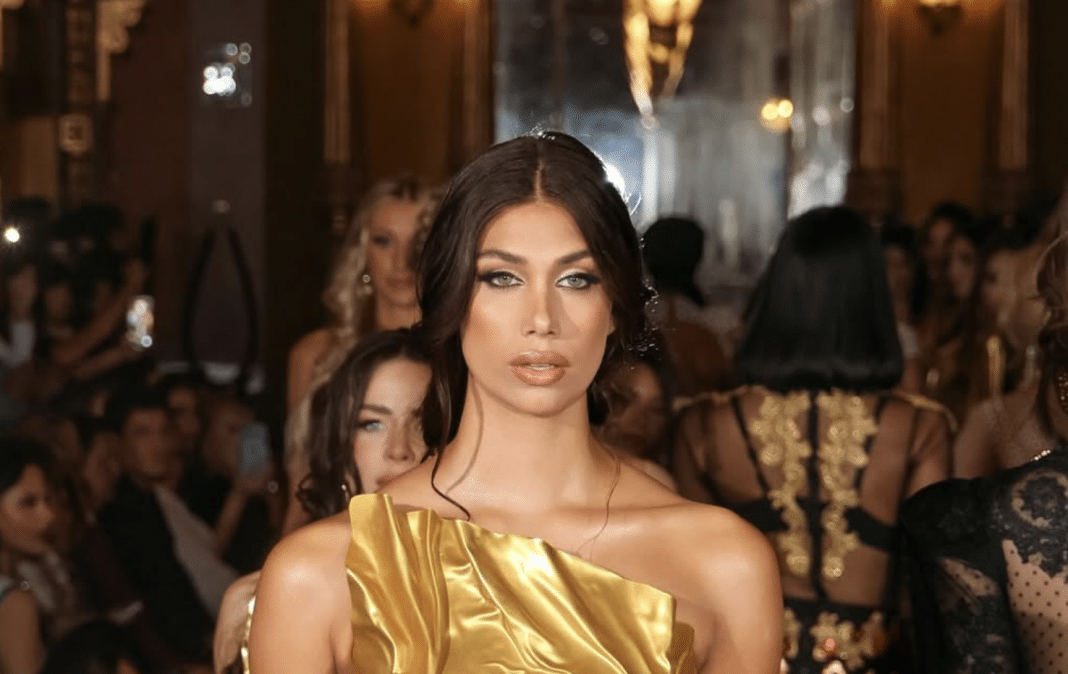 Lina Luaces, sobrina de Emilio y Gloria Estefan, se presenta al casting de Miss Universo Cuba