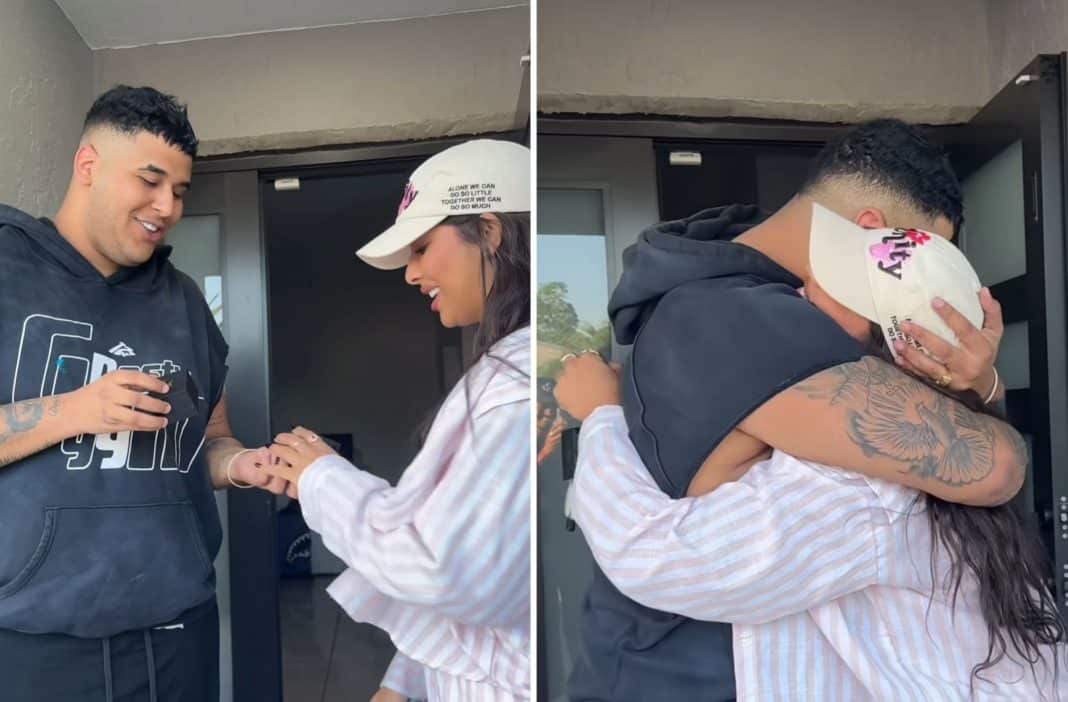 ¿Hay romance entre Dany Ome y Samantha Hernández?