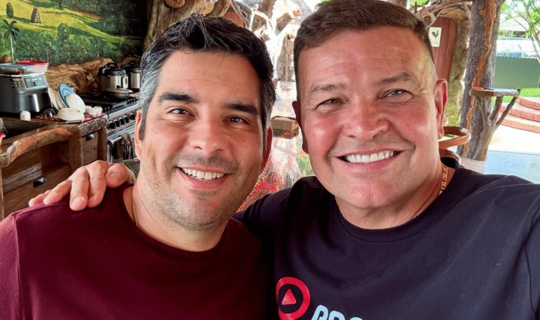 Luis Silva y Orlando Fundichely