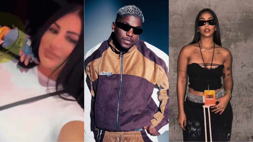 L´ Kimii y Samantha Hernández