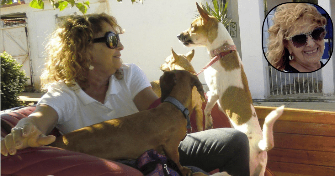 Periodista oficialista Elsie carbó.